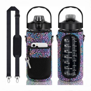 5mm Thickness Neoprene Watter Bottle Sleeve
