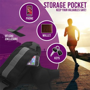 20-32lbs Sport Workout Adijositabulu òṣuwọn aṣọ awọleke