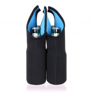 Neoprene Cooler Bag 6 Wine Bottle Sleeve