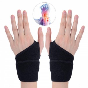 Тренировка за скейтборд Wrist Wraps Gym