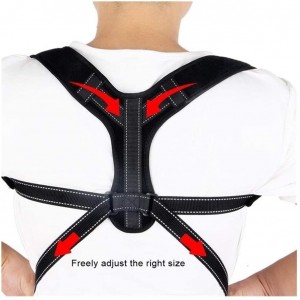 Olupese iduro Corrector pẹlu Reflective igbanu