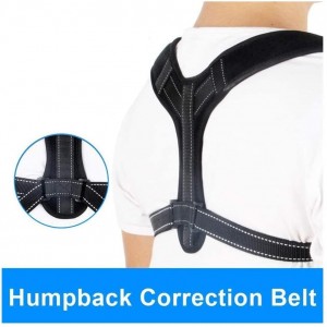 Tuam Tshoj Posture Corrector nrog Reflective Belt