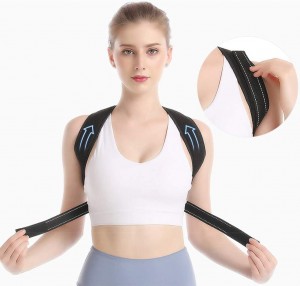 Fabrikant Posture Corrector mei reflektearjende riem