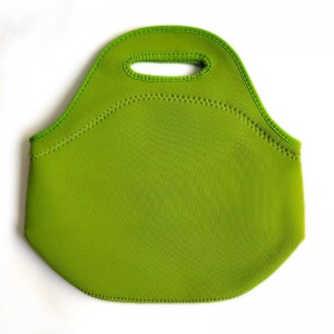 Custom Printed Lunch Bags For School Travel Work Sublimation Blank Neoprene Insulated Cooler Bag Reusable Food Carrier Tote Bag