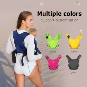 Waterproof Diving Pool Beach Water Baby Sling Ergonomic Hip Seat Carrier Neoprene Infant Chest Holde