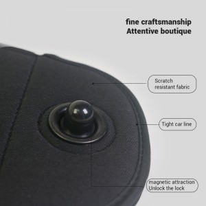 Custodia smart phone chiudibile a chiave in neoprene per studenti delle scuole superiori